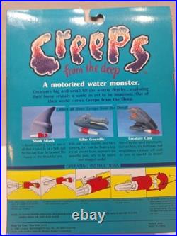 Vintage CREEPS Creature From The Black Lagoon Motorized Water Monster Toy