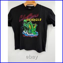 Vintage Creature From Black LagoonClayborn Originals Indian RockBeach Shirt XL