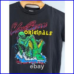 Vintage Creature From Black LagoonClayborn Originals Indian RockBeach Shirt XL