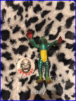 Vintage Creature From The Black Lagoon Lot AHI 1970s Rare Pin Universal Monsters