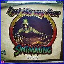Vintage Creature From The Black Lagoon T-Shirt Transfer Roach Inc 70s Universal