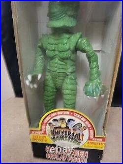 Vintage Creature From The Black Lagoon Telco Motionette Animated Figure Works
