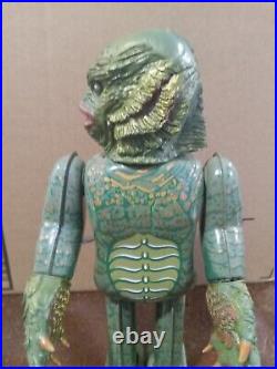 Vintage Creature From The Black Lagoon Tin Wind Up Toy 1991 Japan New No Box