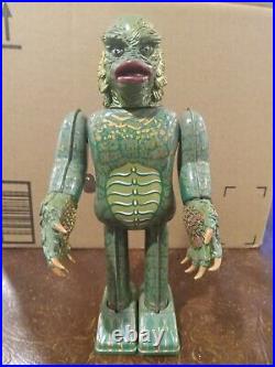 Vintage Creature From The Black Lagoon Tin Wind Up Toy 1991 Japan New No Box