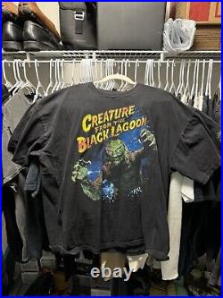 Vintage Creature From The Black Lagoon Universal Monsters T Shirt Horror 2XL