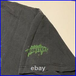 Vintage Creature From The Black Lagoon Universal Monsters T Shirt Horror 2XL
