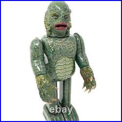 Vintage Creature From The Black Lagoon Wind Up Toy W Key Universal Monsters