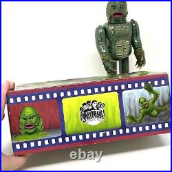 Vintage Creature From The Black Lagoon Wind Up Toy W Key Universal Monsters