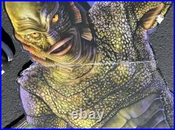 Vintage Creature from the Black Lagoon 6' Cardboard Cutout Promo Very Rare