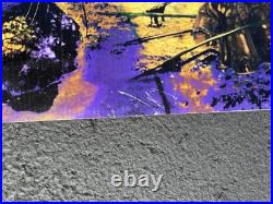 Vintage Creature from the Black Lagoon 6' Cardboard Cutout Promo Very Rare