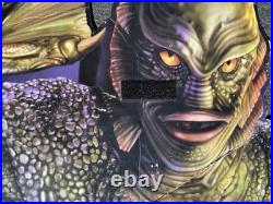 Vintage Creature from the Black Lagoon 6' Cardboard Cutout Promo Very Rare