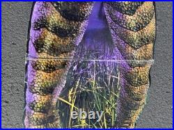 Vintage Creature from the Black Lagoon 6' Cardboard Cutout Promo Very Rare