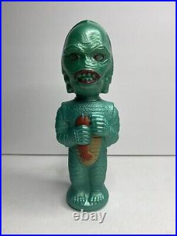 Vintage Creature from the Black Lagoon Soaky Bubble Bath Figure Bottle Near Mint