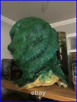 Vintage Don Post Mask 1970s Restored Creature from the black lagoon