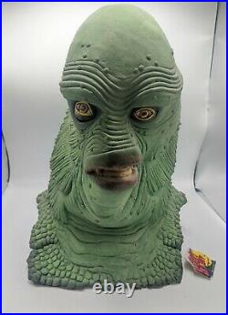 Vintage Halloween Mask Creature from the Black Lagoon Illusive Concepts 1982