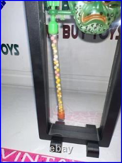Vintage Halloween Ratchet Candy Creature From The Black Lagoon 60s Green Display