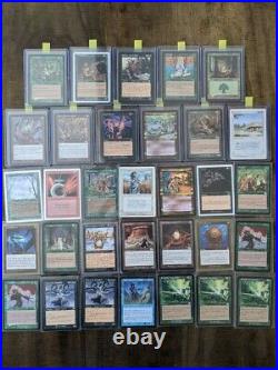 Vintage Magic the Gathering MTG Collection lot of cards Over 500 from 90s &20s