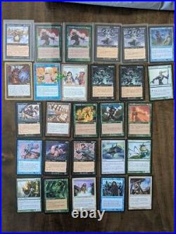 Vintage Magic the Gathering MTG Collection lot of cards Over 500 from 90s &20s