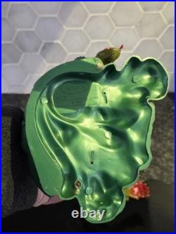 Vintage Monogram Aurora Creature From The Black Lagoon Model, WithSnake & Tree