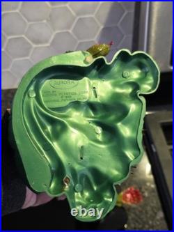 Vintage Monogram Aurora Creature From The Black Lagoon Model, WithSnake & Tree