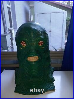 Vintage Movie Mask The Creature From The Black Lagoon Original In The Movie Mask