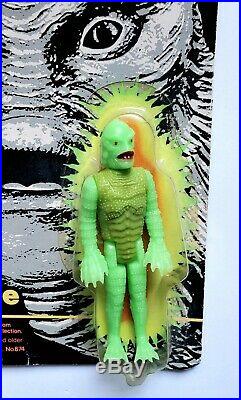 Vintage New 1980 Remco Creature From The Black Lagoon Figure Glow In The Dark