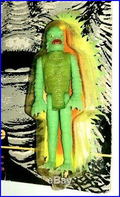 Vintage New 1980 Remco Creature From The Black Lagoon Figure Glow In The Dark