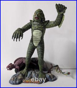 Vintage Original 1963 Aurora Creature From The Black Lagoon Awesome Paint Job