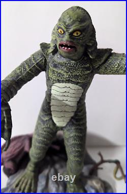 Vintage Original 1963 Aurora Creature From The Black Lagoon Awesome Paint Job