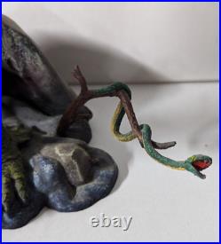 Vintage Original 1963 Aurora Creature From The Black Lagoon Awesome Paint Job