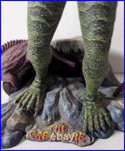 Vintage Original 1963 Aurora Creature From The Black Lagoon Awesome Paint Job