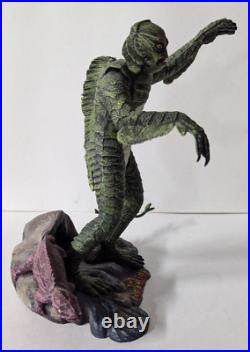 Vintage Original 1963 Aurora Creature From The Black Lagoon Awesome Paint Job