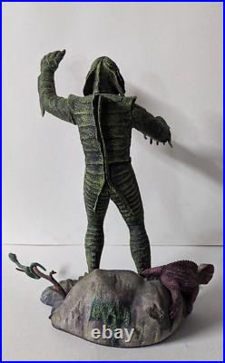 Vintage Original 1963 Aurora Creature From The Black Lagoon Awesome Paint Job