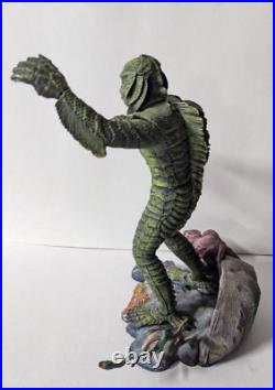 Vintage Original 1963 Aurora Creature From The Black Lagoon Awesome Paint Job