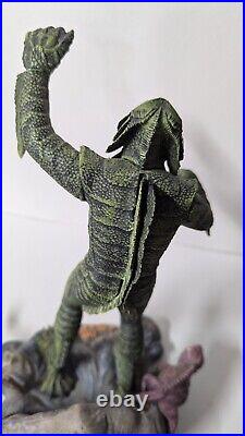 Vintage Original 1963 Aurora Creature From The Black Lagoon Awesome Paint Job