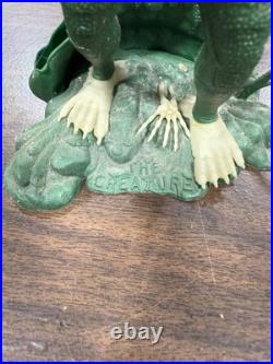 Vintage Original 1963 Aurora Creature From The Black Lagoon Glow in the Dark