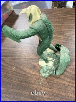 Vintage Original 1963 Aurora Creature From The Black Lagoon Glow in the Dark