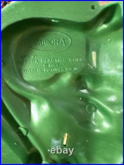 Vintage Original 1963 Aurora Creature From The Black Lagoon Glow in the Dark