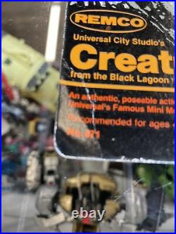 Vintage Original Remco Universal City Studio's Creature from the Black Lagoon