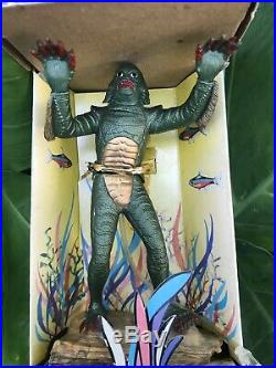 Vintage Penn Plax Creature from the Black Lagoon Aquarium Figure dated 1970