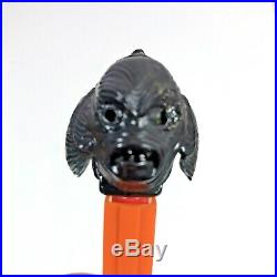 Vintage Pez CREATURE FROM THE BLACK LAGOON No Feet U. S. Patent 3,845,882 USA