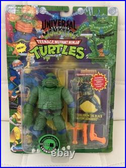 Vintage Playmates TMNT Universal Monsters Leo Creature From The Black Lagoon MOC