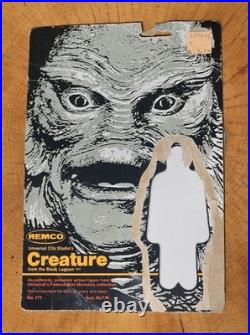 Vintage REMCO Universal Studios Monsters Creature From The Black Lagoon CARD'80