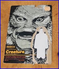 Vintage REMCO Universal Studios Monsters Creature From The Black Lagoon CARD'80