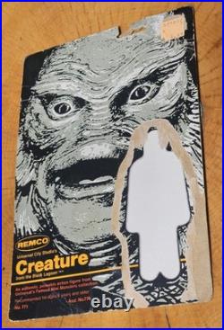 Vintage REMCO Universal Studios Monsters Creature From The Black Lagoon CARD'80
