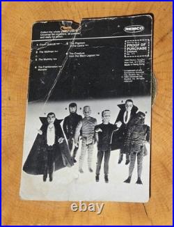 Vintage REMCO Universal Studios Monsters Creature From The Black Lagoon CARD'80