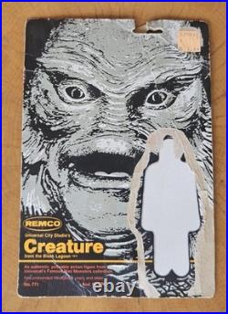 Vintage REMCO Universal Studios Monsters Creature From The Black Lagoon CARD'80