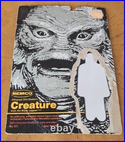 Vintage REMCO Universal Studios Monsters Creature From The Black Lagoon CARD'80