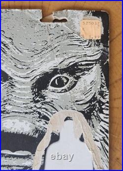 Vintage REMCO Universal Studios Monsters Creature From The Black Lagoon CARD'80