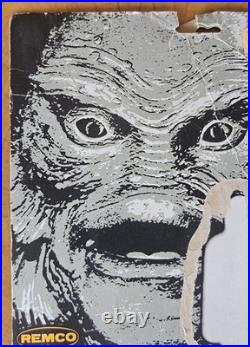 Vintage REMCO Universal Studios Monsters Creature From The Black Lagoon CARD'80